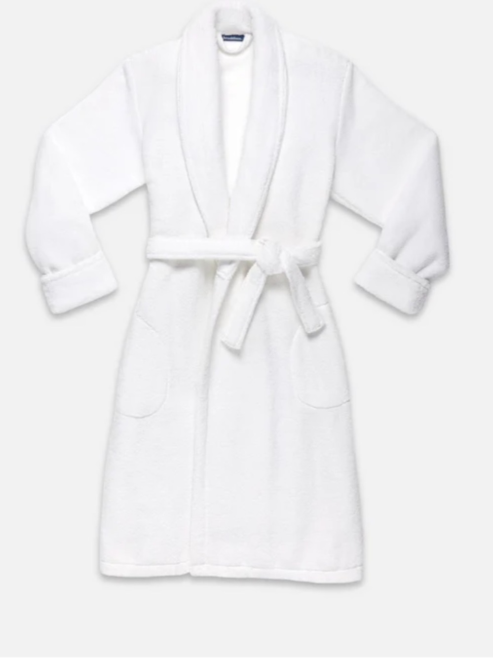 brooklinen Super-Plush Robe Graphite)📣 - Picture 2 of 7